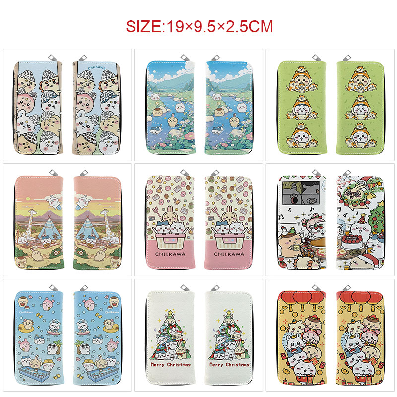 Chiikawa anime wallet