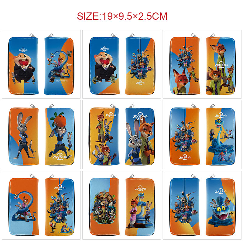 Zootopia anime wallet