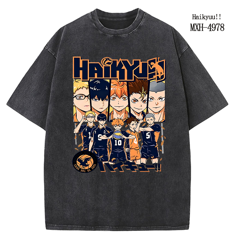 Haikyuu anime T-shirt