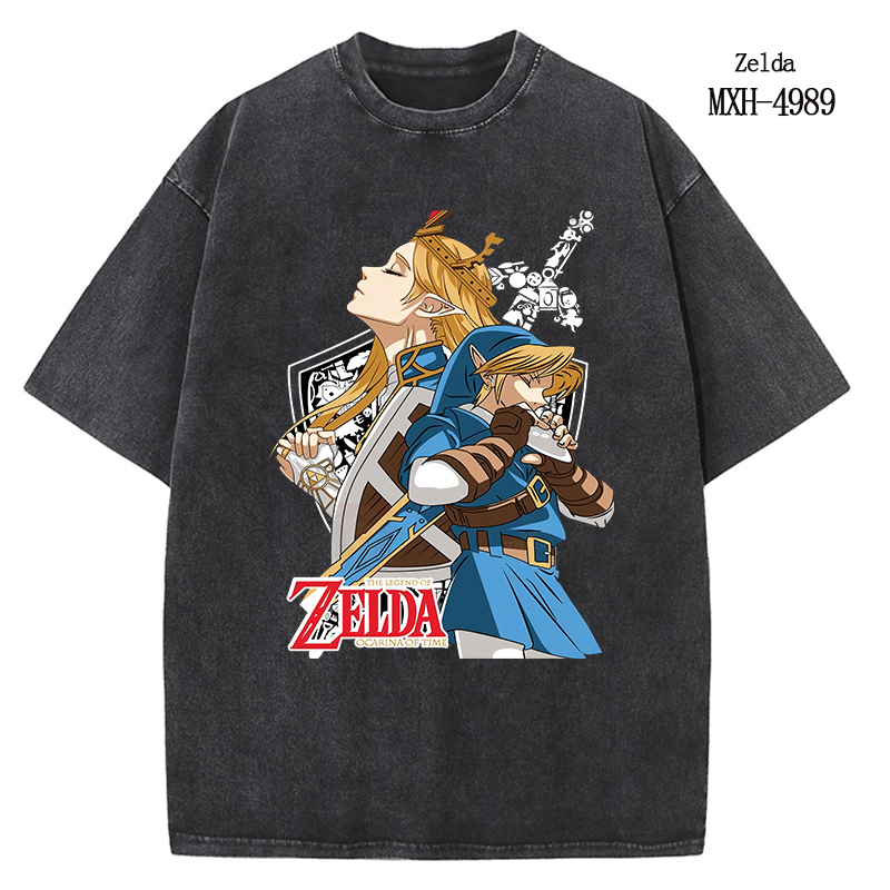 The Legend of Zelda anime T-shirt