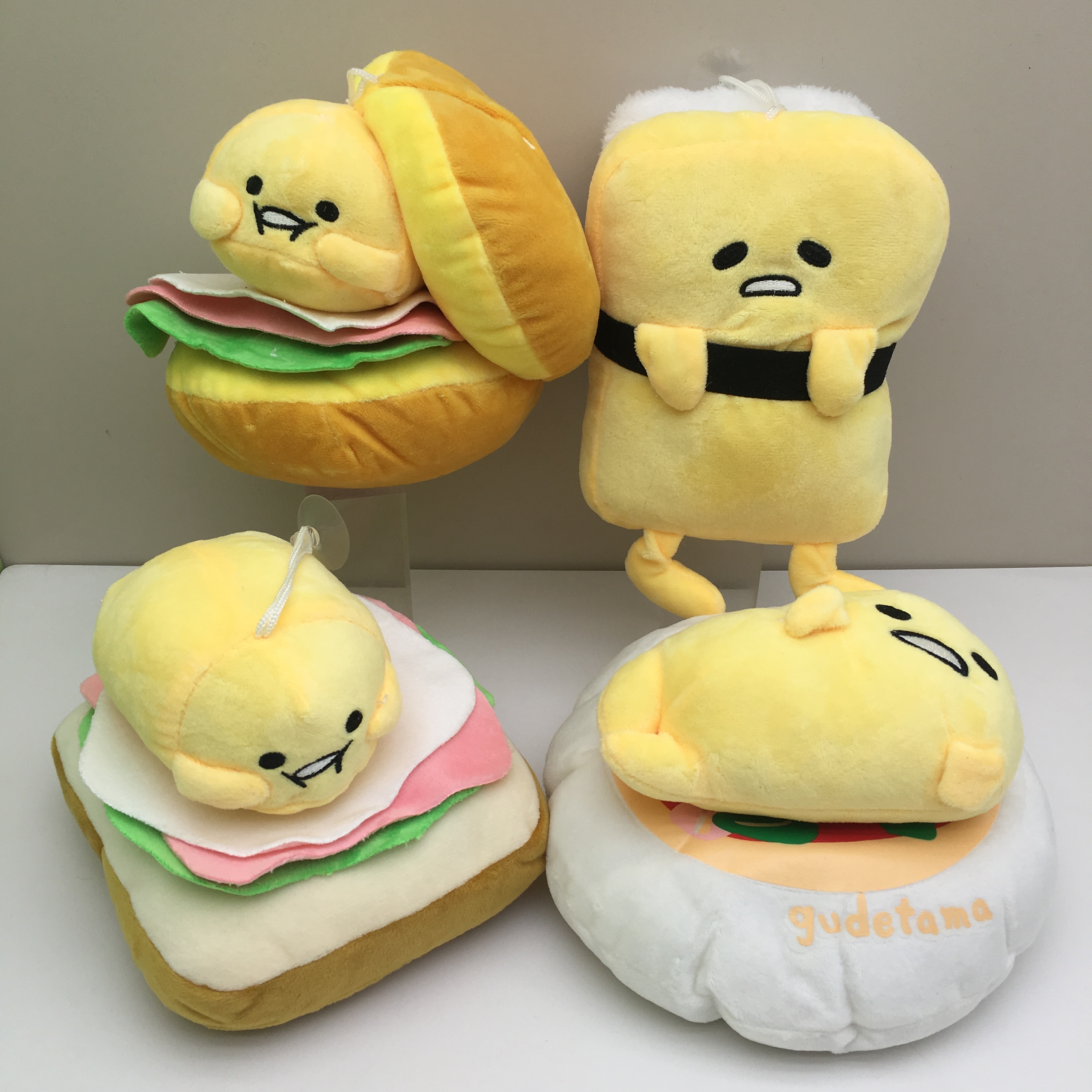 Plush toy 18cm 4pcs a set