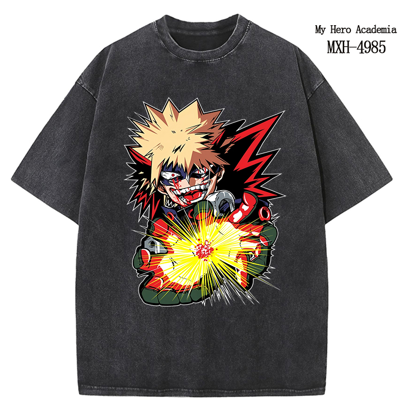 My Hero Academia anime T-shirt