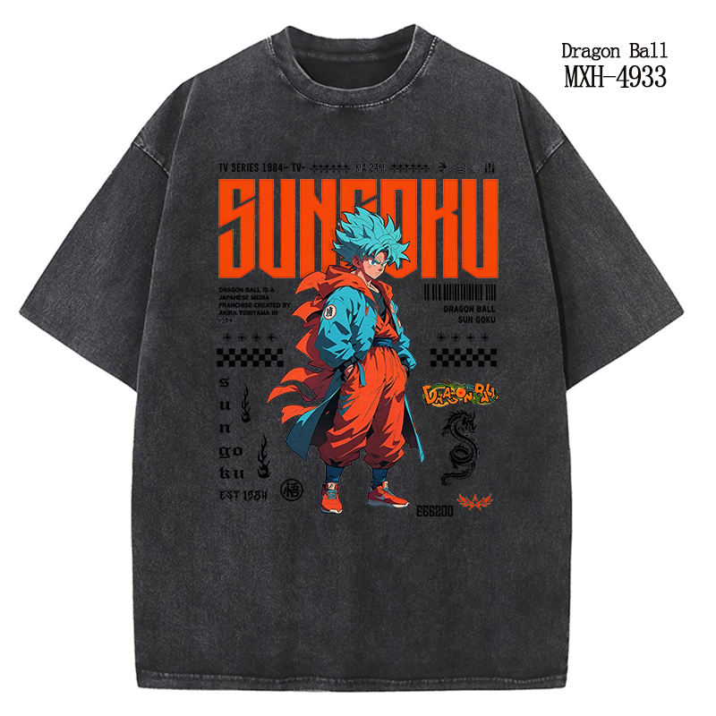 Dragon ball anime T-shirt