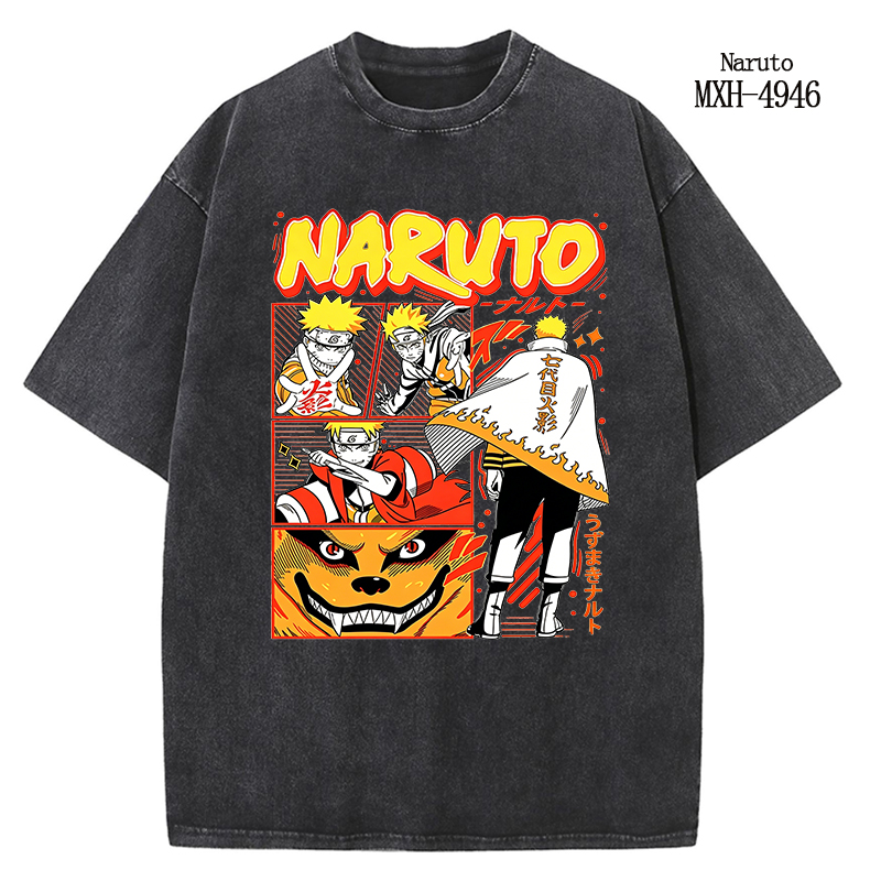 Naruto anime T-shirt