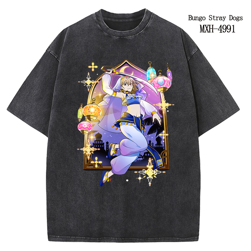 Bungo Stray Dogs anime T-shirt