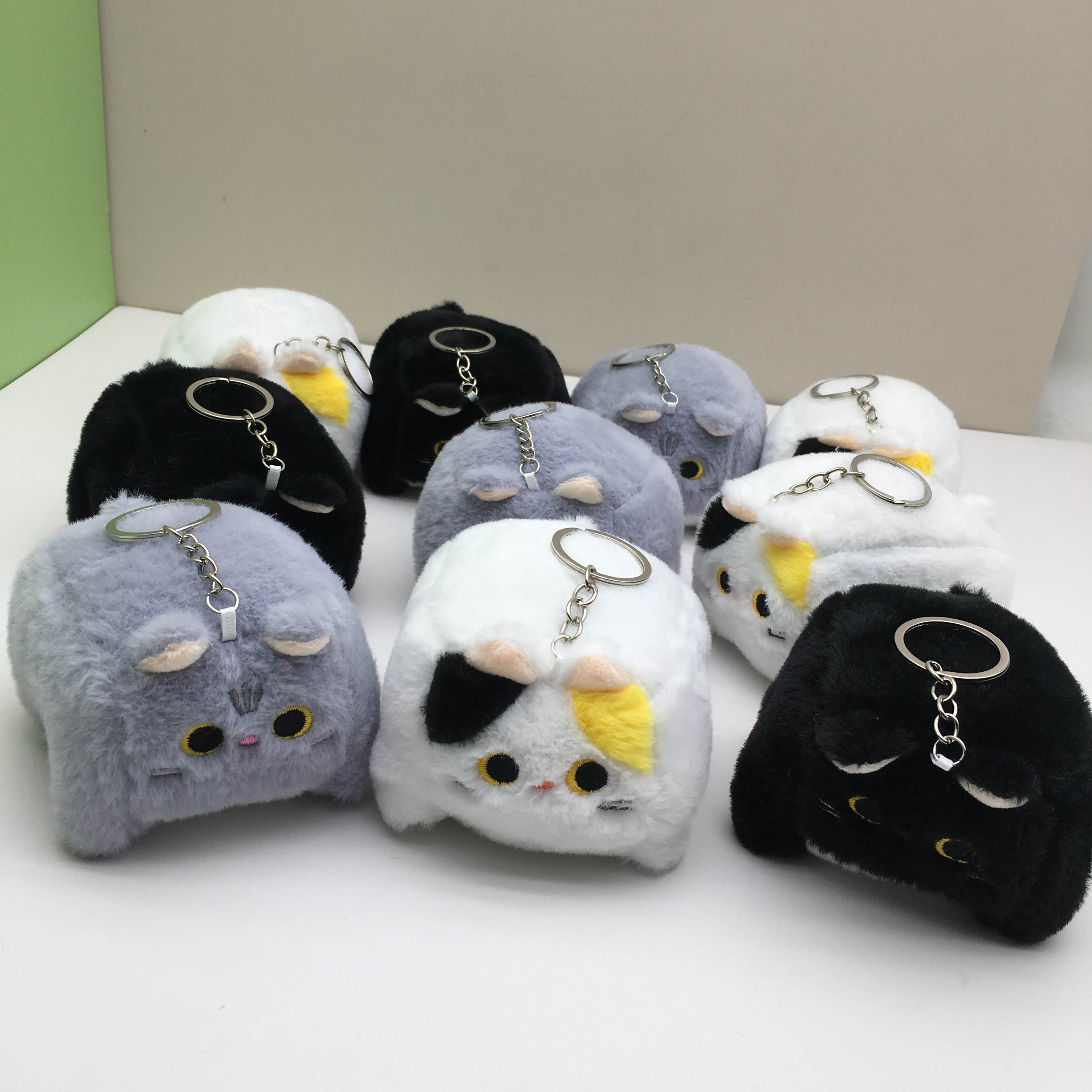 Plush toy 10cm 10pcs a set