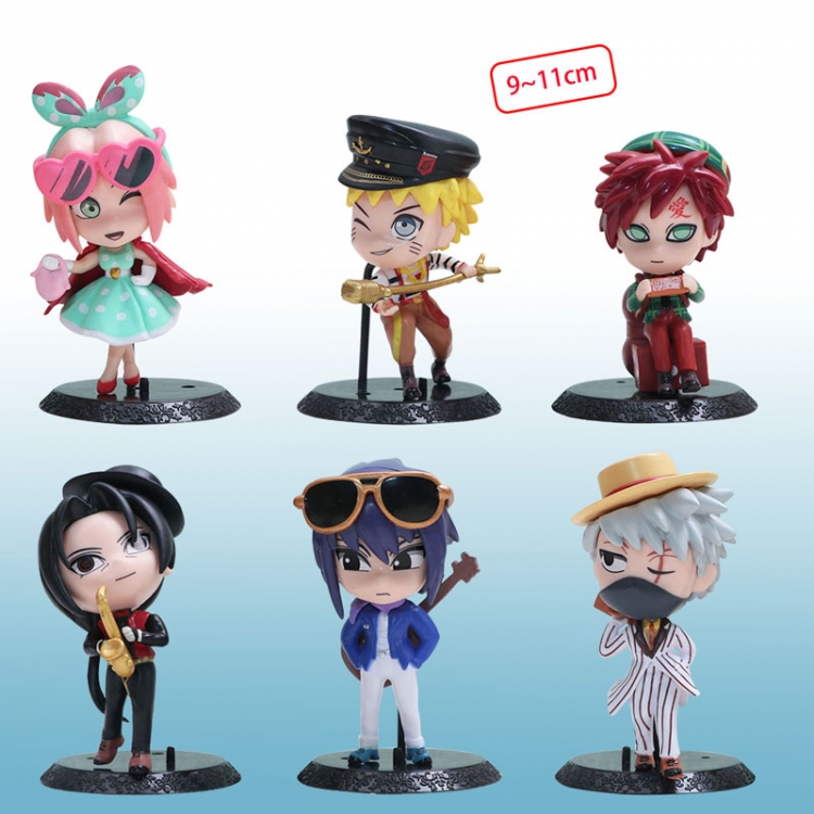 Naruto anime figure 9-11cm
