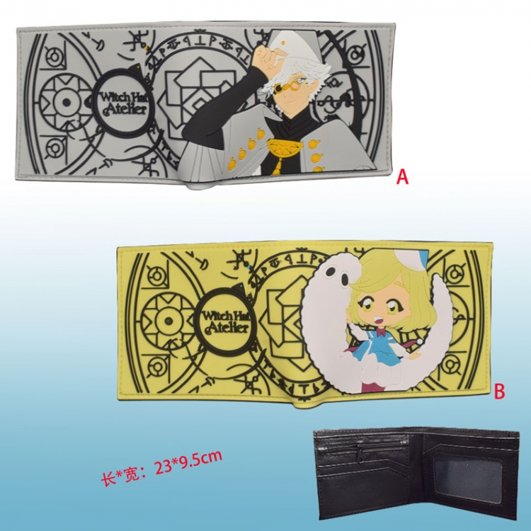Witch hat atelier anime wallet