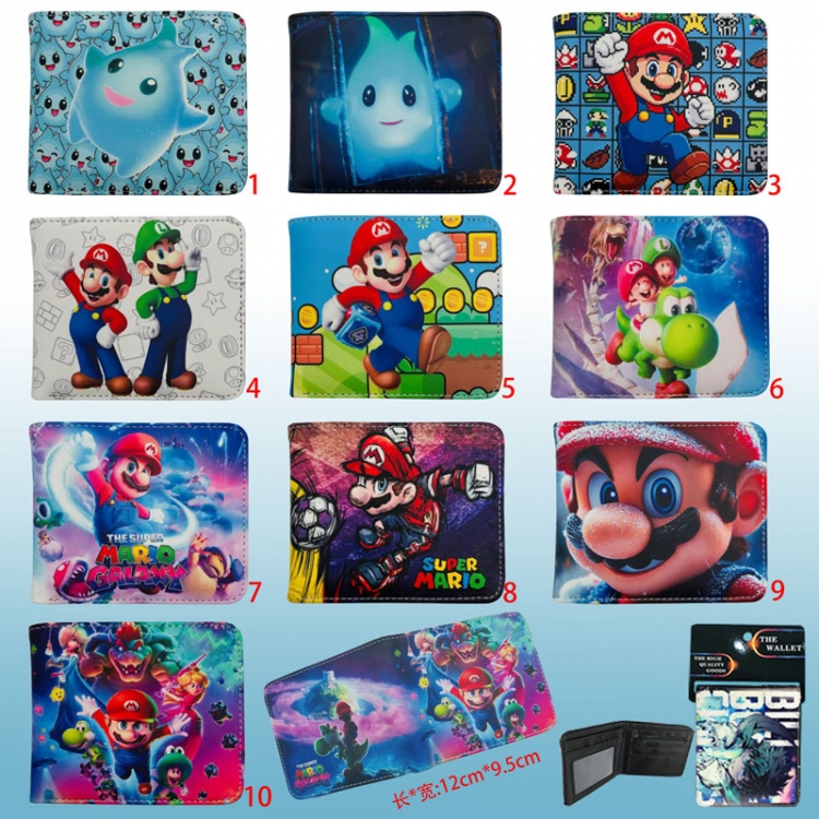 Super Mario anime wallet