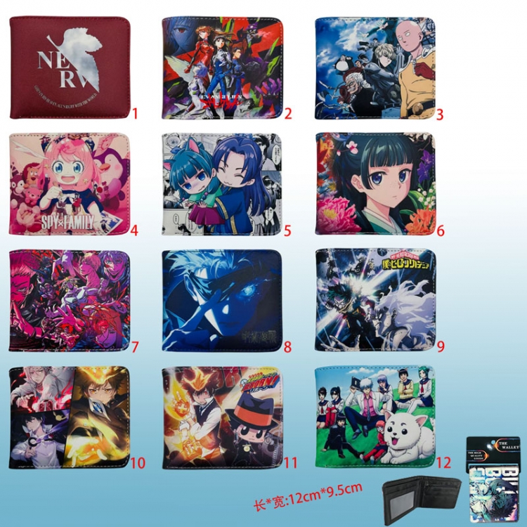 SPY×FAMILY anime wallet