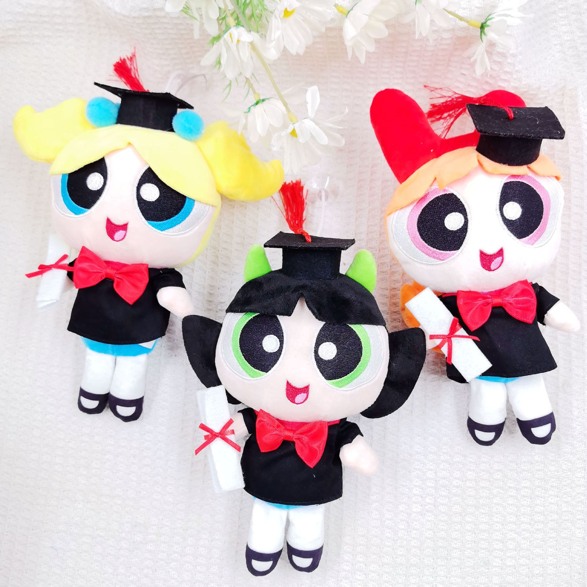 The Powerpuff Girls anime plush doll 23cm
