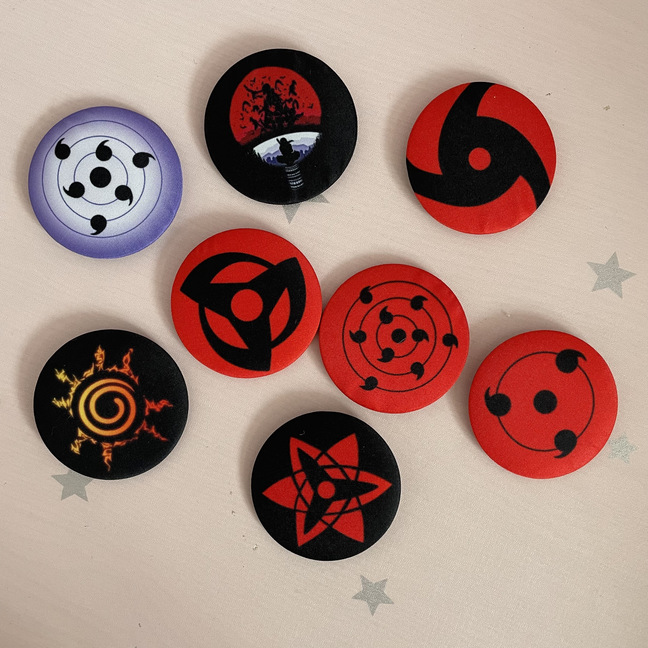 Naruto anime pin