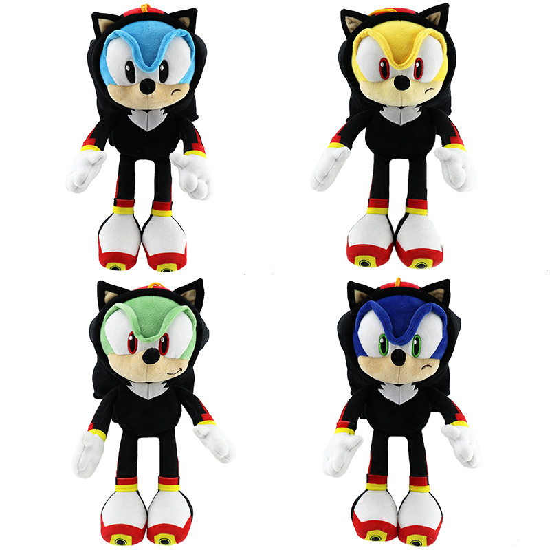 Sonic amime plush doll 33cm