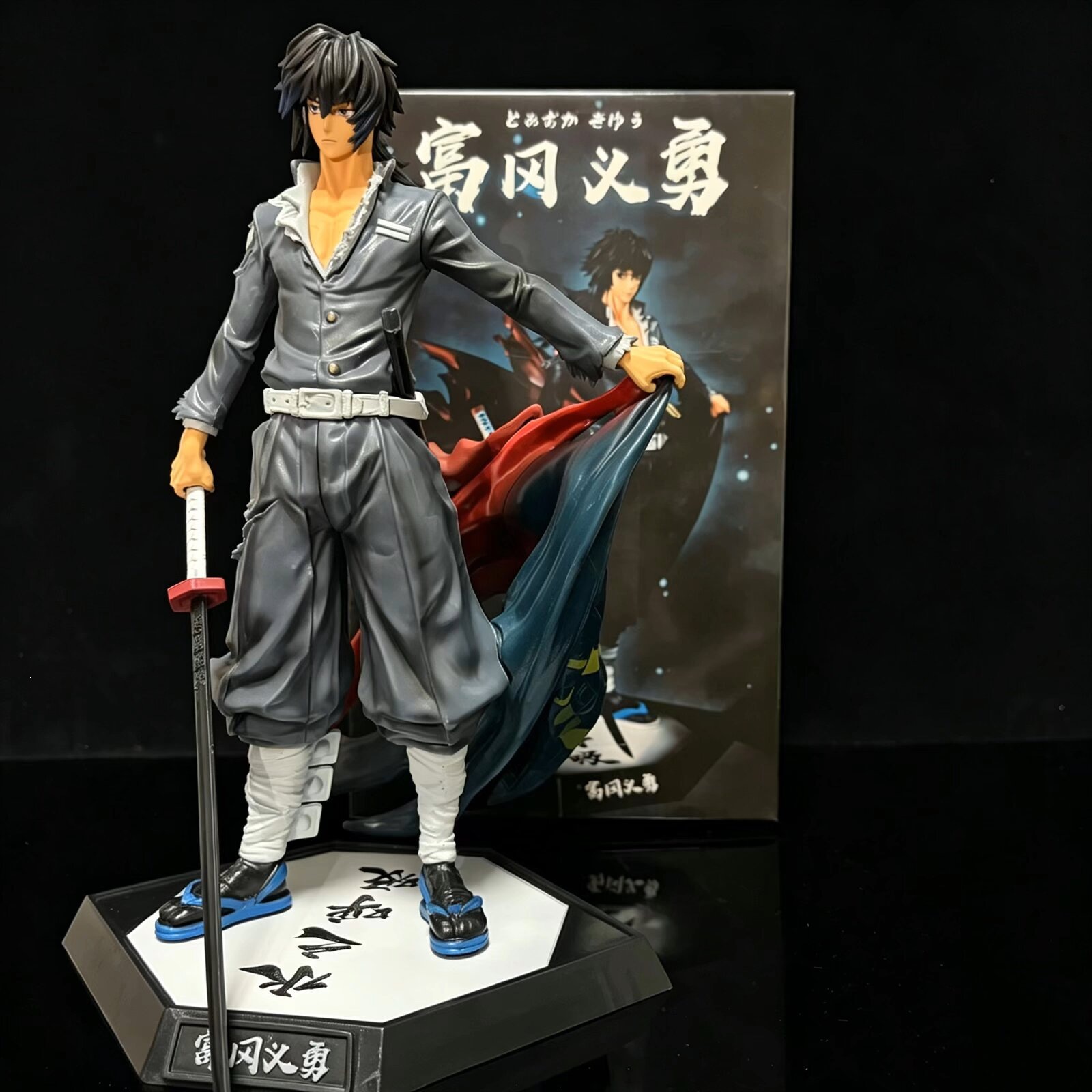 Demon slayer kimets anime figure 27.5cm