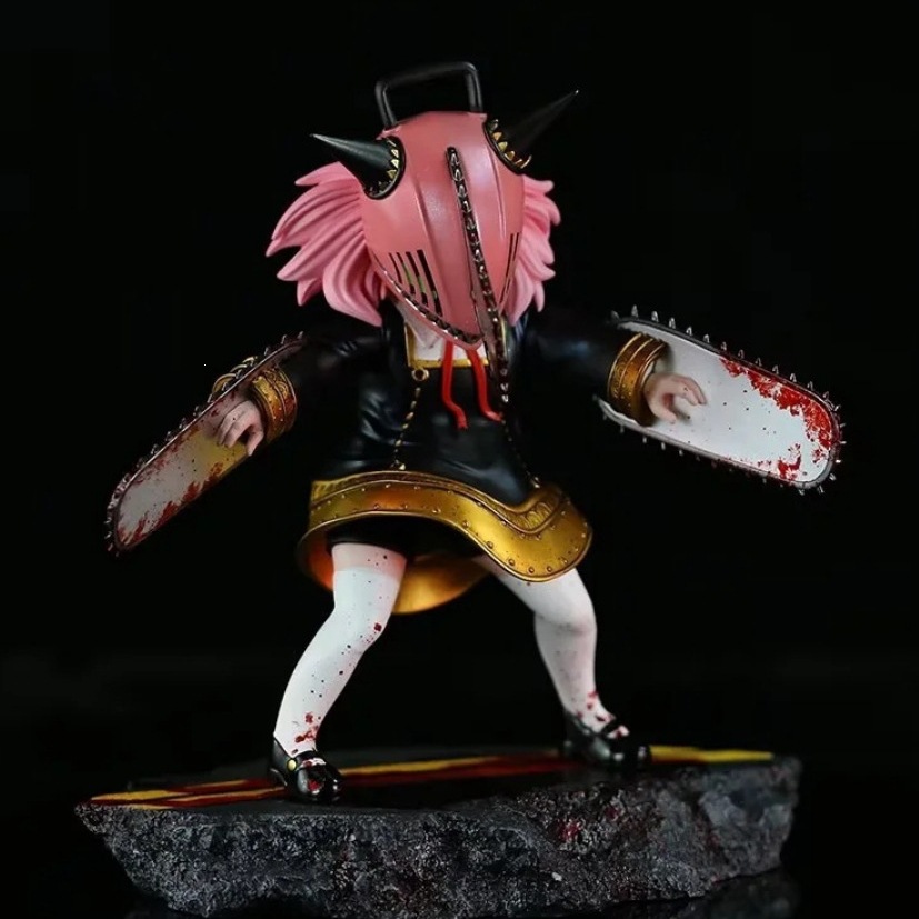 chainsaw man anime figure 17.5cm