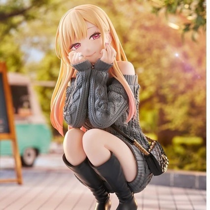 My Dress Up Darling anime figure 14cm