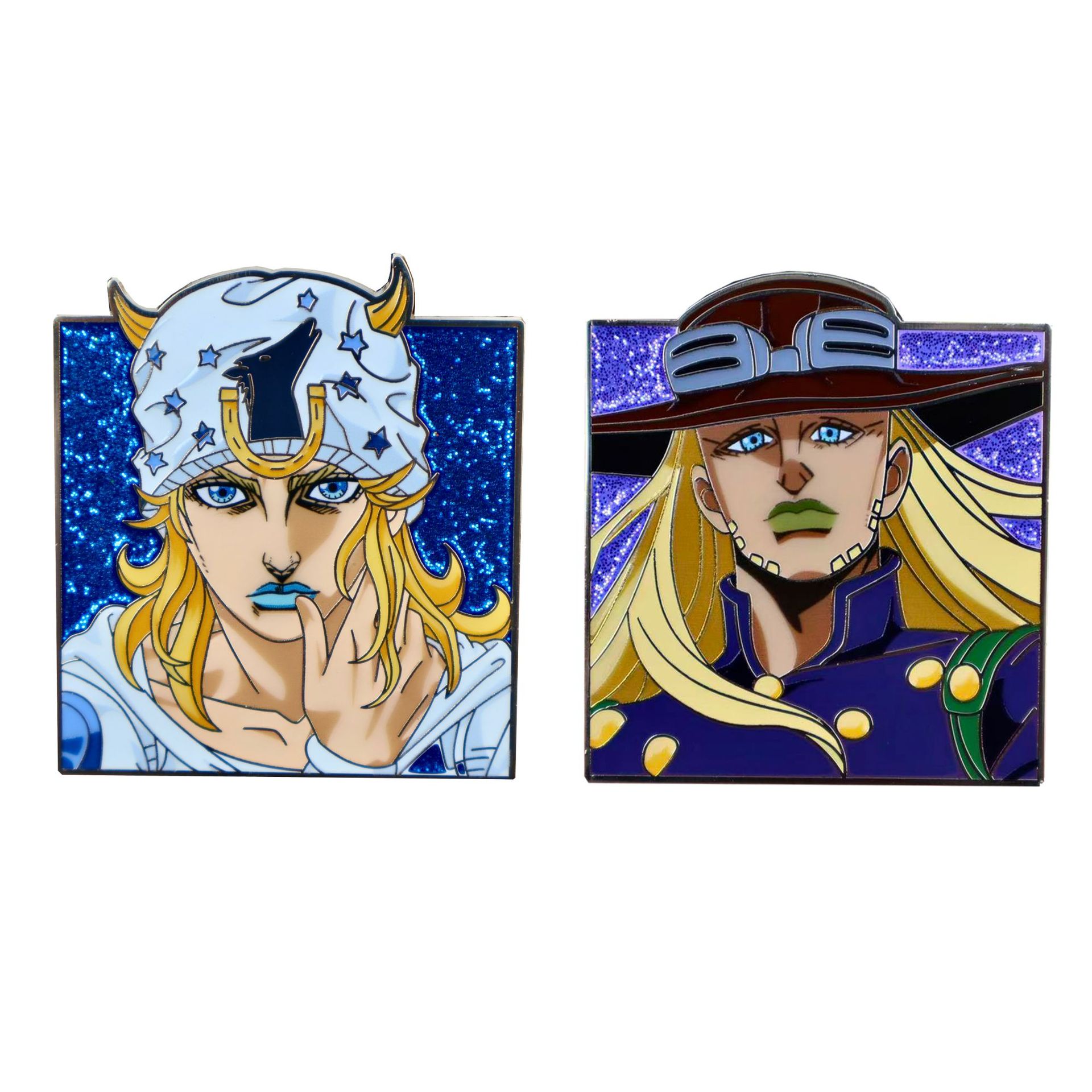 JoJos Bizarre Adventure anime pin