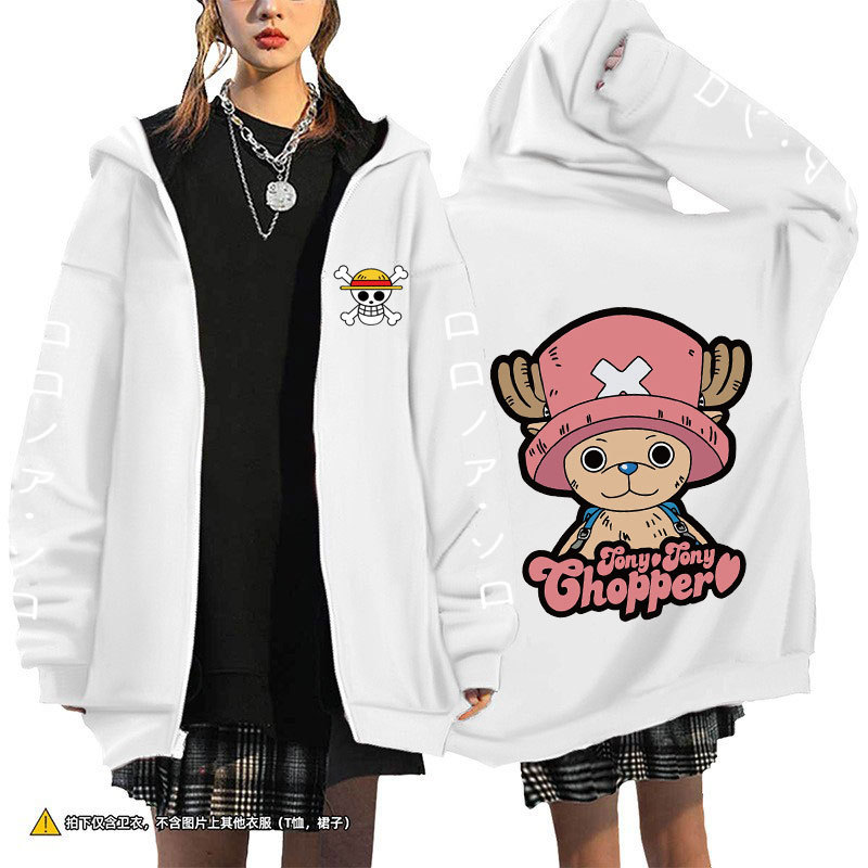 One Piece anime hoodie