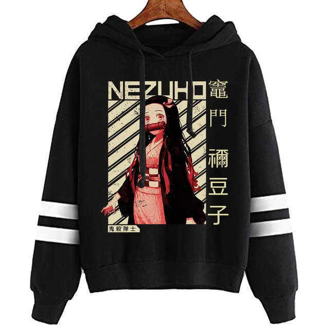 Demon slayer kimets anime hoodie