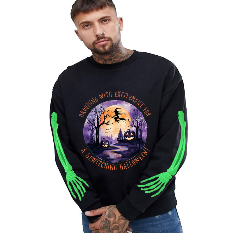 The nightmare before christmas anime hoodie