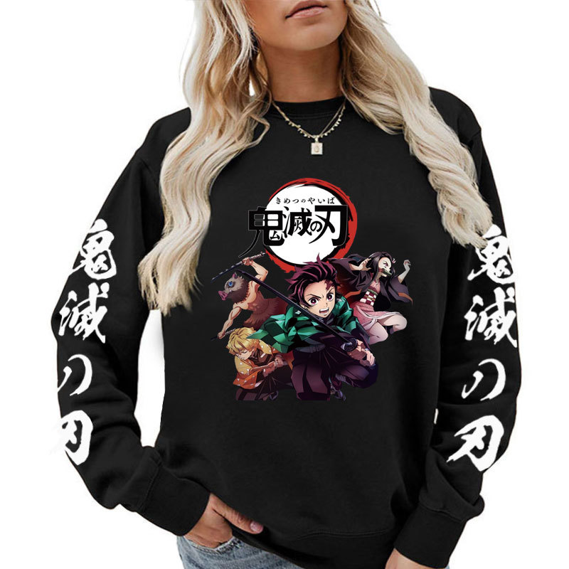 Demon slayer kimets anime hoodie