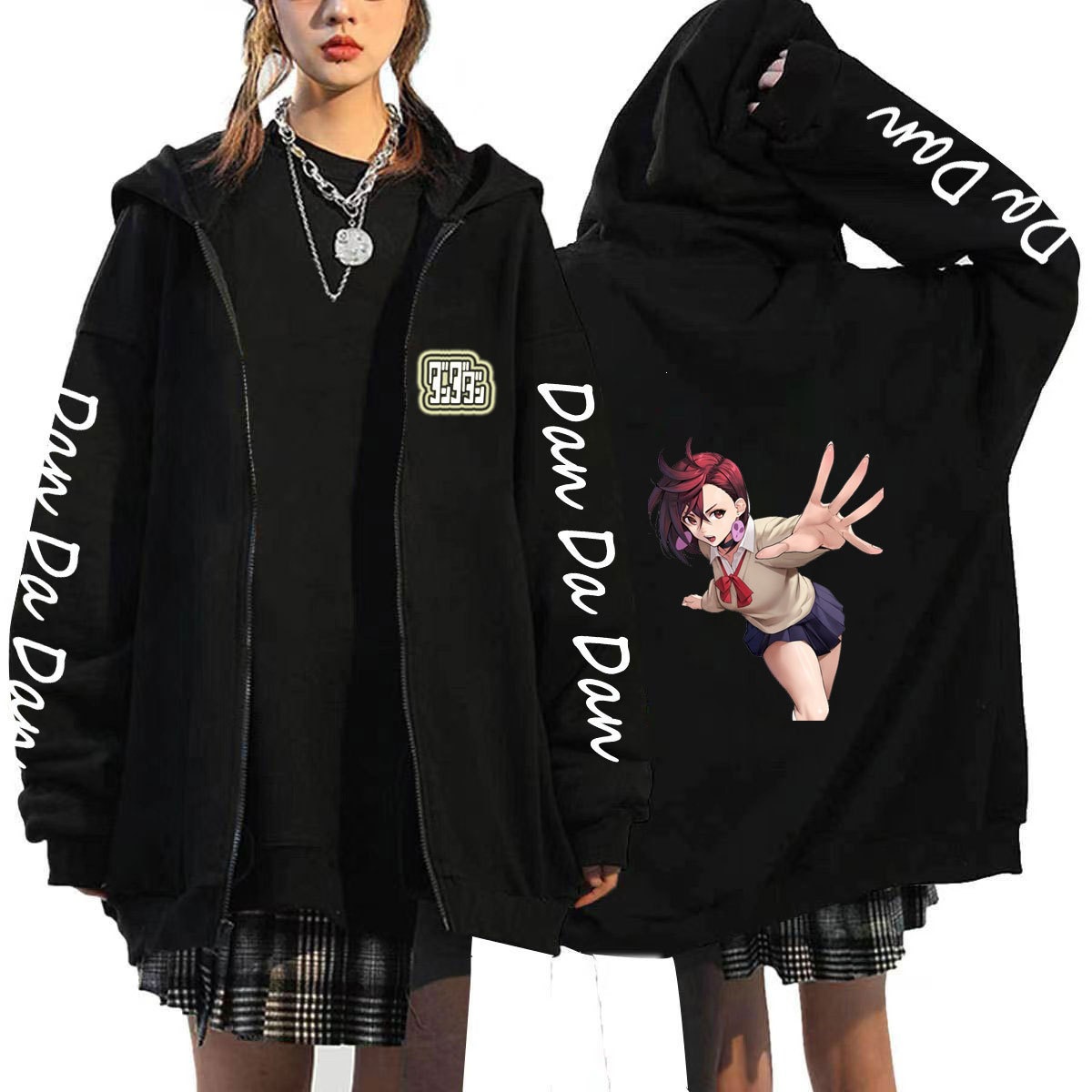 Dandadan anime hoodie