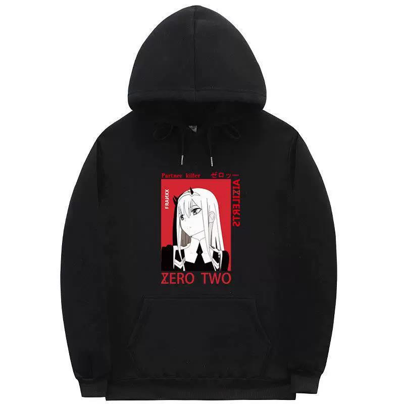 Darling In The Franxx anime hoodie