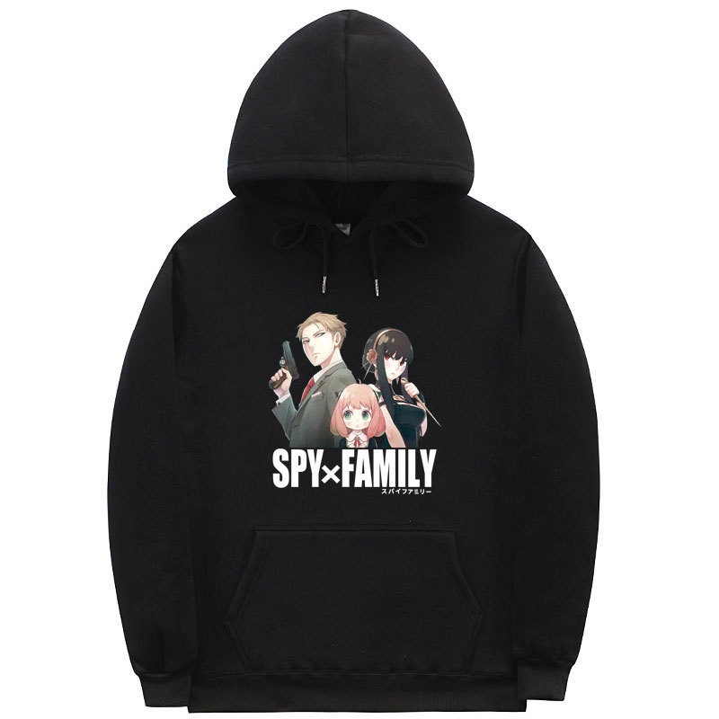 SPY×FAMILY anime hoodie