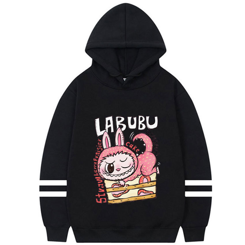 Labubu anime hoodie