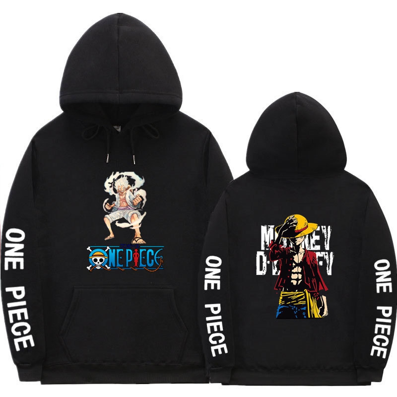 One Piece anime hoodie