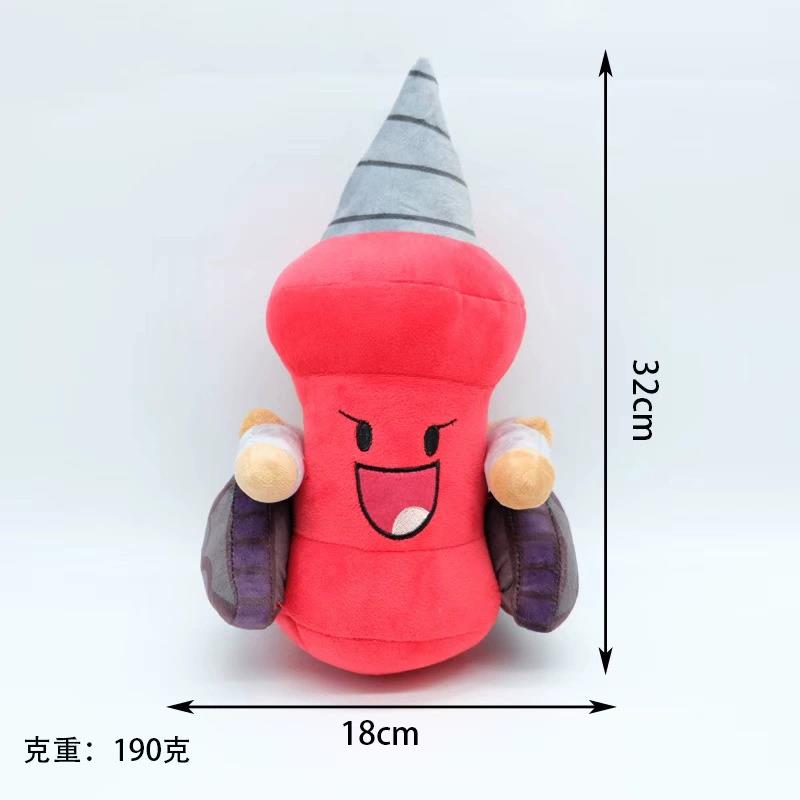 milo and chip anime plush doll 32cm