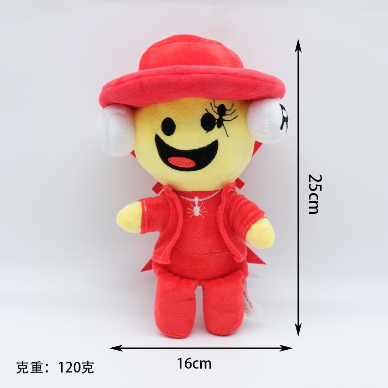 steal a brainrot sammy jandel anime plush doll 25cm