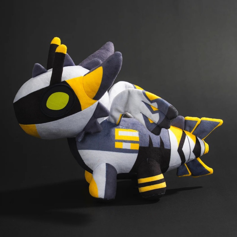 Dragon adventures anime plush doll