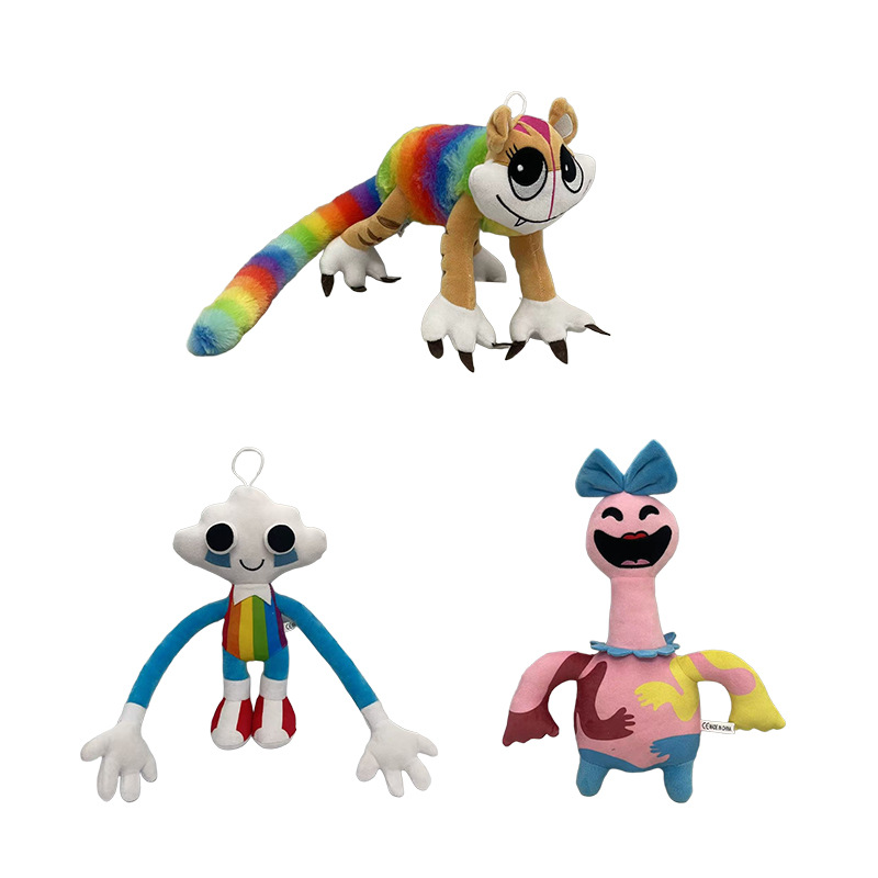 smiling critters anime plush doll 23-34cm