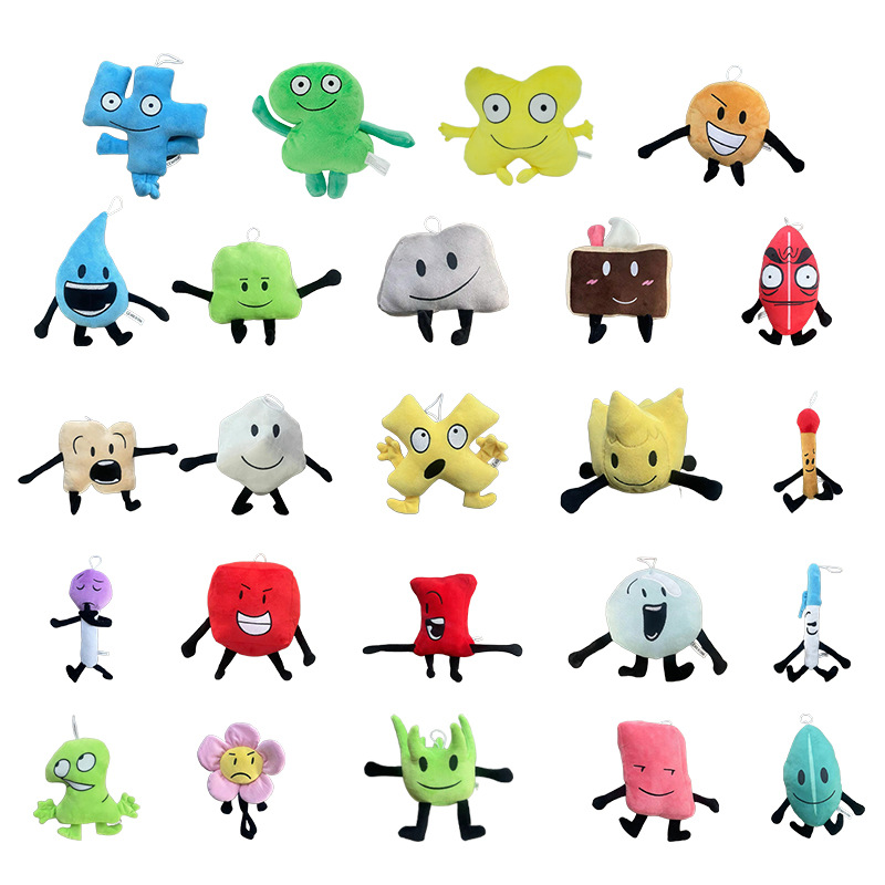 Battle for dream island anime plush doll 15-25cm