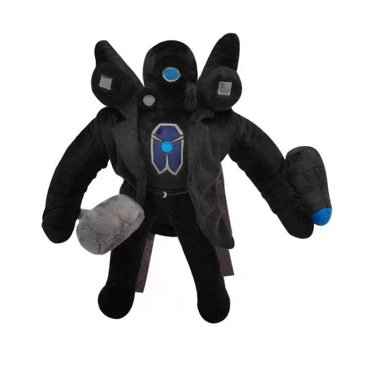 Skibidi Toilet mystery anime plush doll 30cm