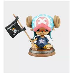 One Piece Chopper blue Boxed Figure Decoration Model 