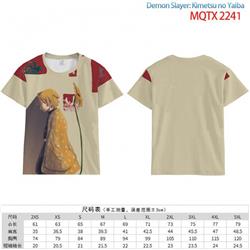 Demon Slayer Kimets Full color short sleeve t-shirt