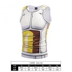 Dragon Ball Cartoon Print Muscle Vest Men's Sports T-Shirt 6 sizes from S to 3XL BX005
