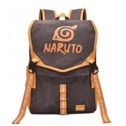 Naruto Anime PU Canvas Backpack 43X32X13CM 0.81KG