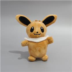 Eevee Plush toy doll 12CM 0.025KG price for 10 pcs