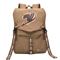 Fairy Tail Anime PU Canvas Backpack 43X32X13CM 0.81KG