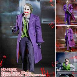 HC Joker Origin Movie Boxed Figure Decoration Model 30CM 1.23KG 24.3X17.7X24.8CM