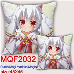 Magical Girl Madoka of the Magus Double-sided full color pillow dragon ball 45X45CM MQF 2032