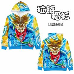 dragon ball anime hoodie M L XL XXL