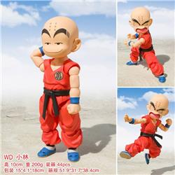 WD Dragon Ball Kuririn Boxed Figure Decoration Model 10CM 0.2KG 15X4.1X18CM