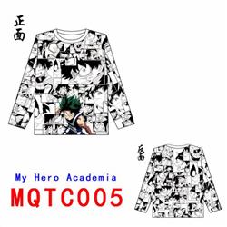 My Hero Academia Full color short sleeve t-shirt 10 sizes from 2XS to 5XL MQTC 005