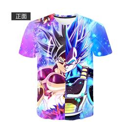 Dragon Ball 3D tshirt 2xs to 4xl