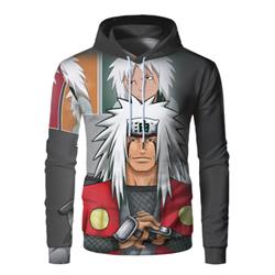 naruto anime hoodie 2xs to 4 xl