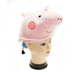 Peppa pig Plush hat warm hat